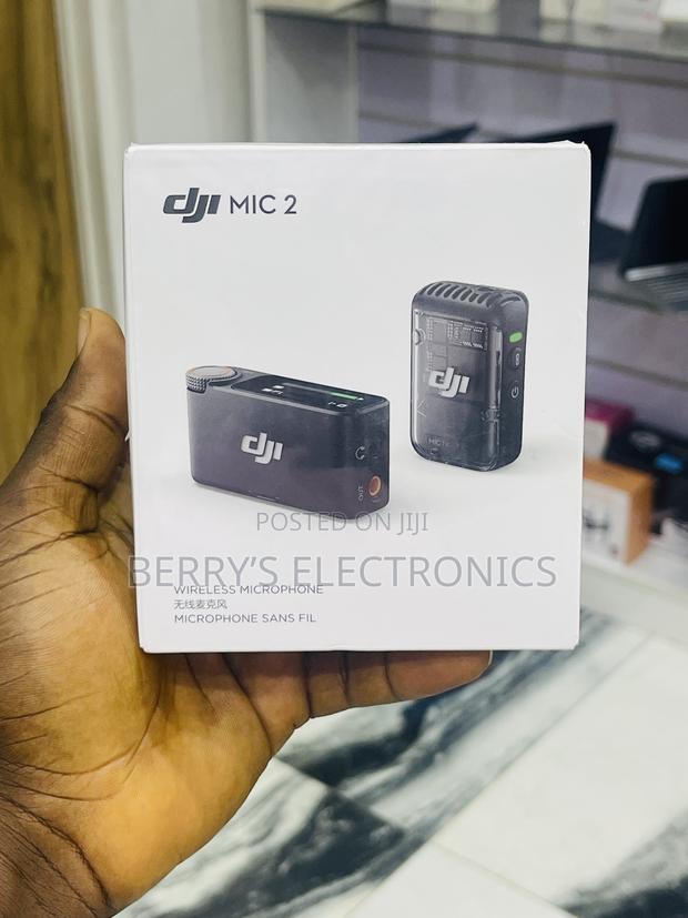 Dji Mic 2 Wireless Microphone · Photo 3