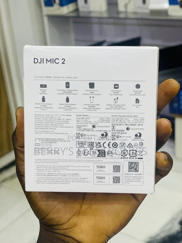 Dji Mic 2 Wireless Microphone · Photo 4