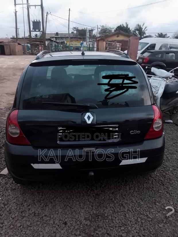 Renault Clio 2002 Blue