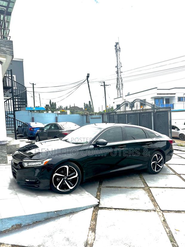Honda Accord Sport 1.5T 2020 Black