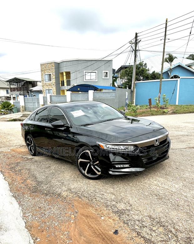 Honda Accord Sport 1.5T 2020 Black