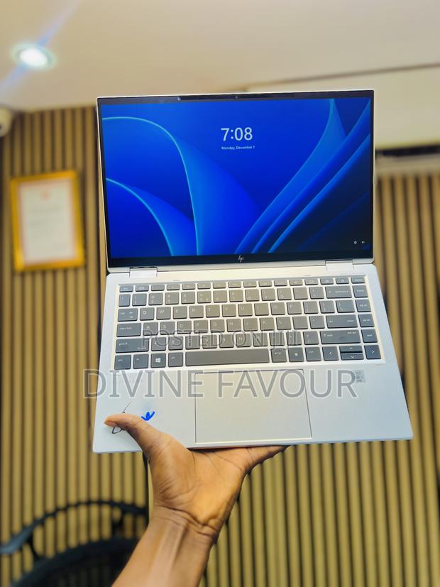 Laptop HP EliteBook X360 1040 G7 16GB Intel Core I7 SSD 512GB photo 3