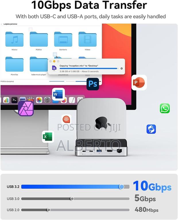 Minidock Dock and Stand Compatibility With Mac Mini M4 photo 4