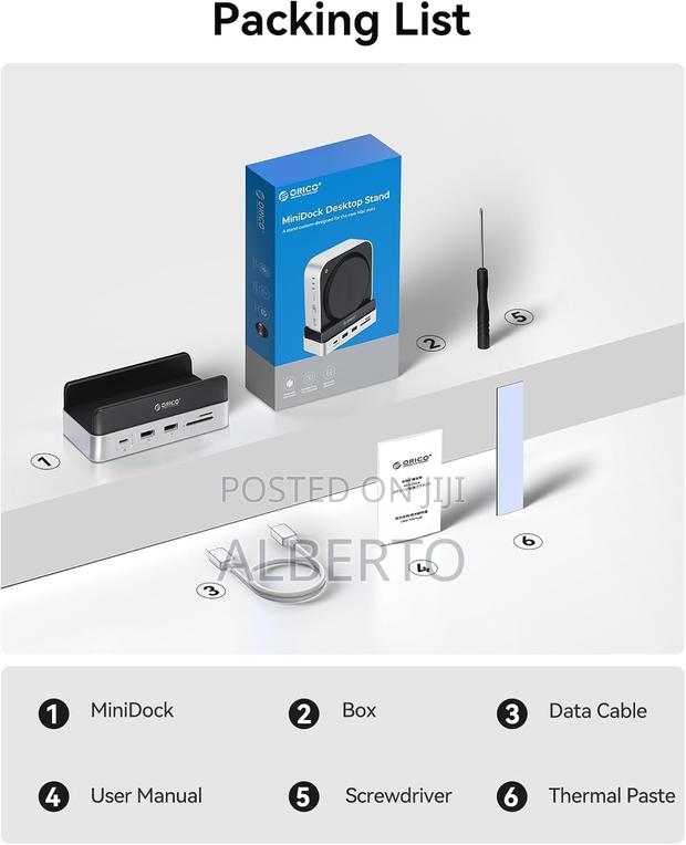 Minidock Dock and Stand Compatibility With Mac Mini M4 photo 5