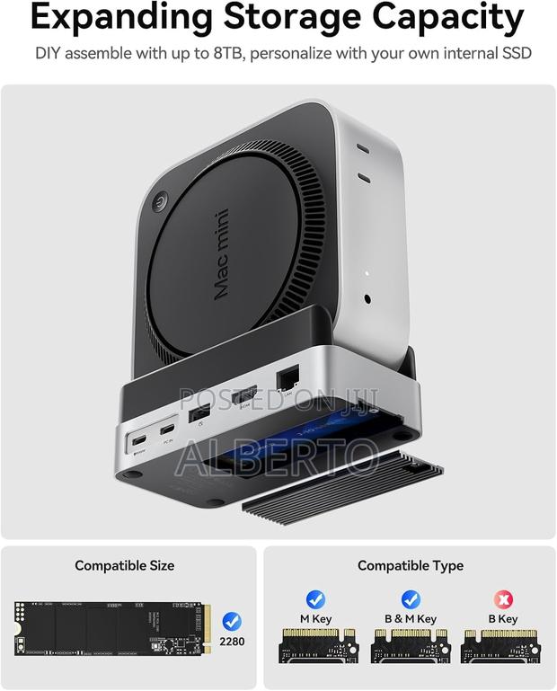 Minidock Dock and Stand Compatibility With Mac Mini M4 photo 7