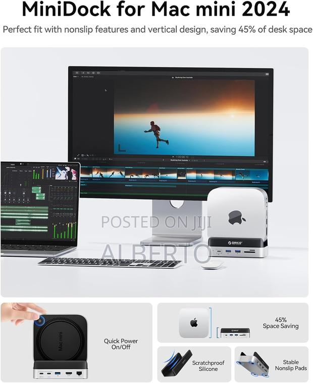 Minidock Dock and Stand Compatibility With Mac Mini M4 photo 8