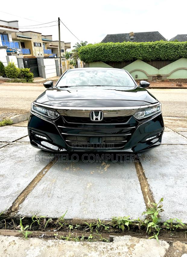 Honda Accord Sport 1.5T 2020 Black