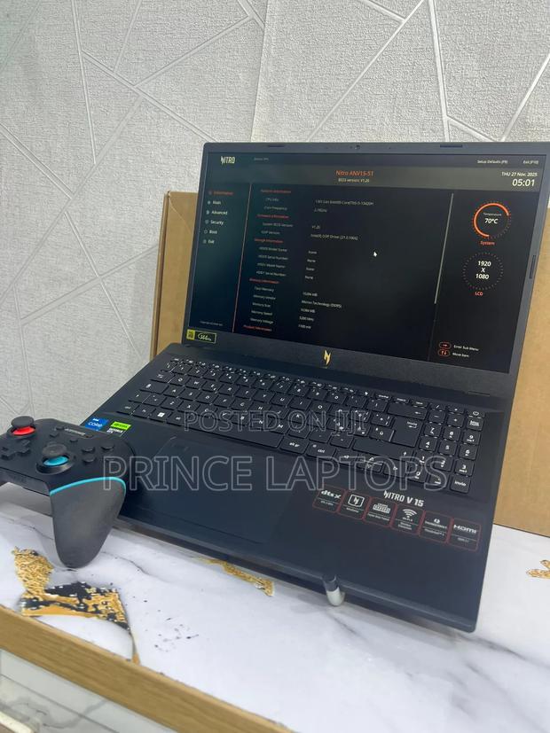 New Laptop Acer Nitro 5 16GB Intel Core i5 SSD 512GB photo 4