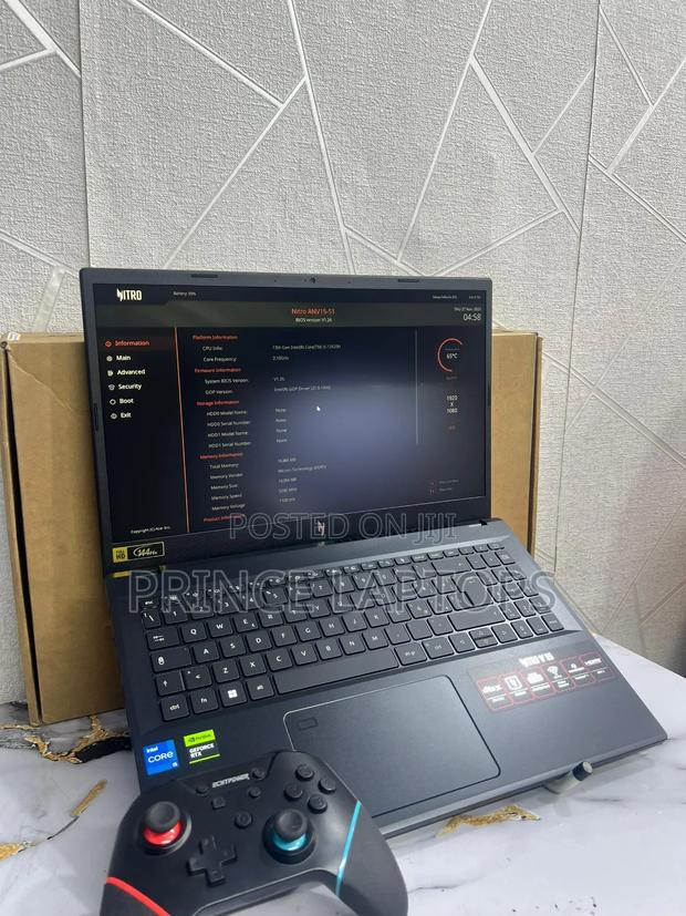 New Laptop Acer Nitro 5 16GB Intel Core i5 SSD 512GB photo 2