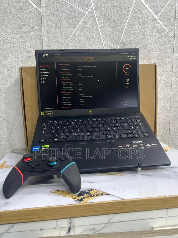 New Laptop Acer Nitro 5 16GB Intel Core i5 SSD 512GB photo 6