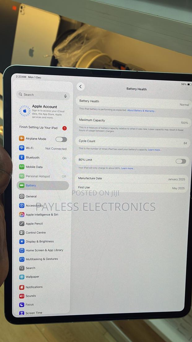 Apple iPad Pro 13 (2024) 256 GB Silver photo 4
