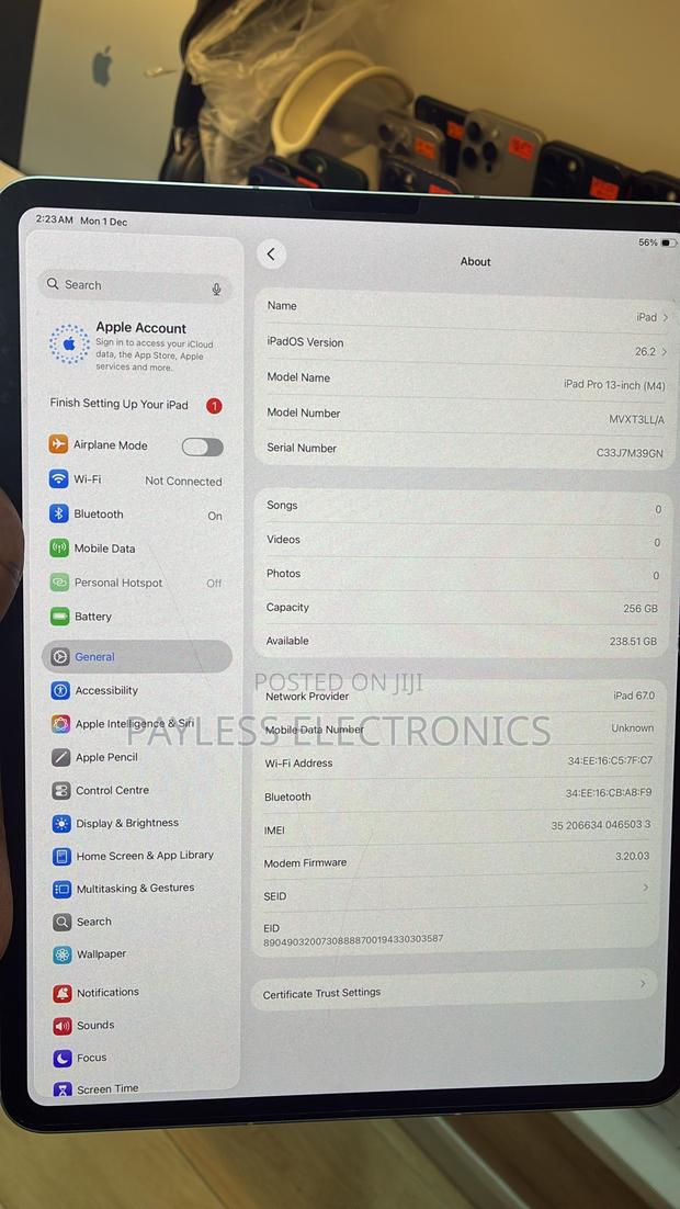 Apple iPad Pro 13 (2024) 256 GB Silver photo 6