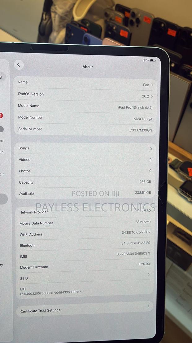 Apple iPad Pro 13 (2024) 256 GB Silver photo 7