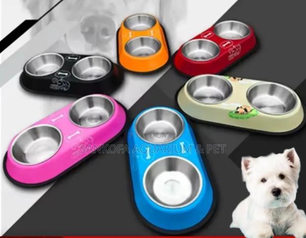 Metallic 2 in 1 Dog Bowl · Photo 2