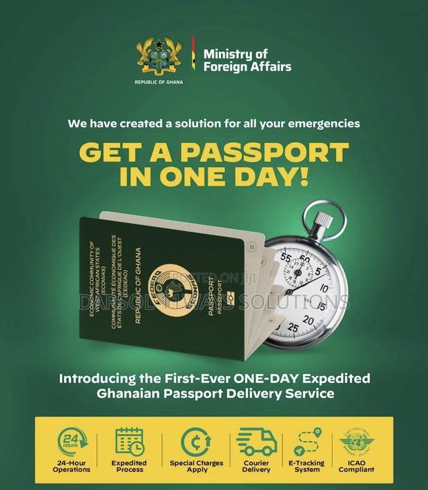 Passport Document Service - One Day