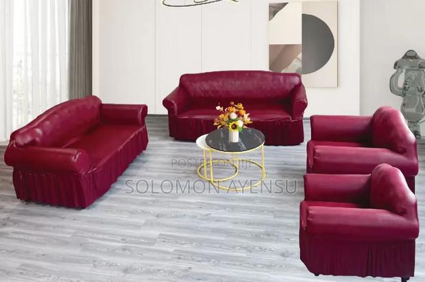 Quality Original Turkish Stretchable Sofa Cover Available photo 2