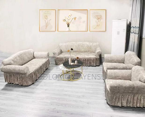 Quality Original Turkish Stretchable Sofa Cover Available photo 3