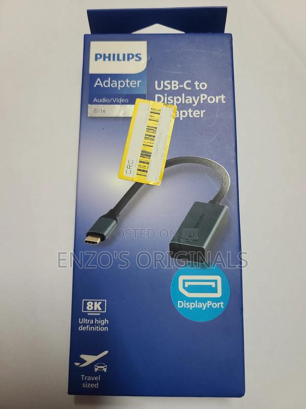 Type-c To 8k Display Port Usb-c To Dp Genuine Philips Branded New