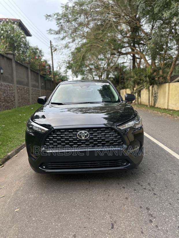 Toyota Corolla Cross 2023 Black