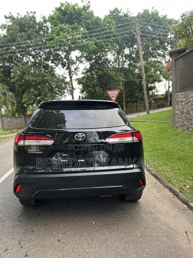 Toyota Corolla Cross 2023 Black