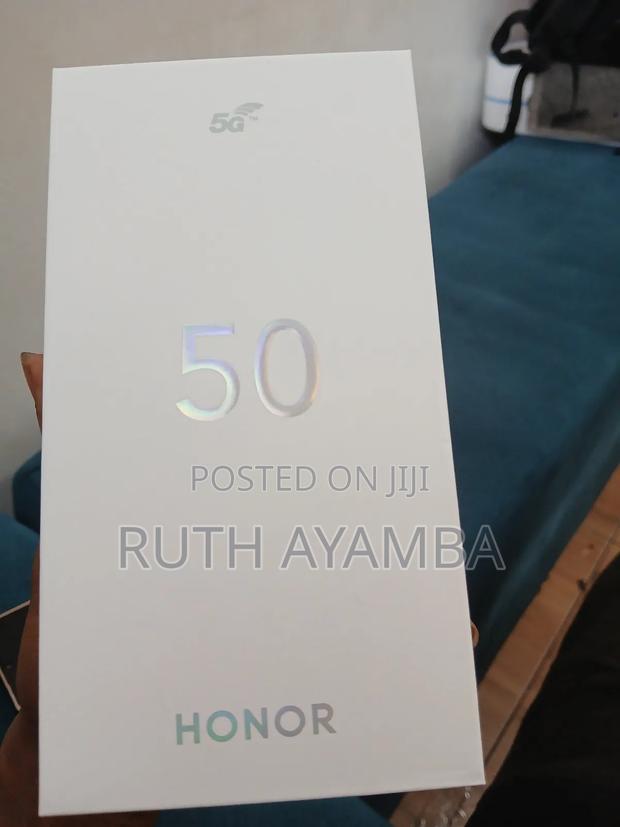 New Honor 50 128 GB Black