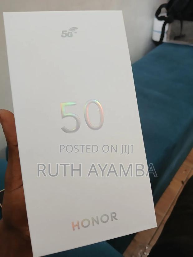 New Honor 50 128 GB Black photo 2