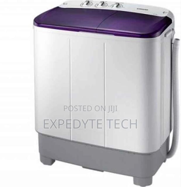 Samsung 6kg Twin Top Semi Auto Washer Washing Machine