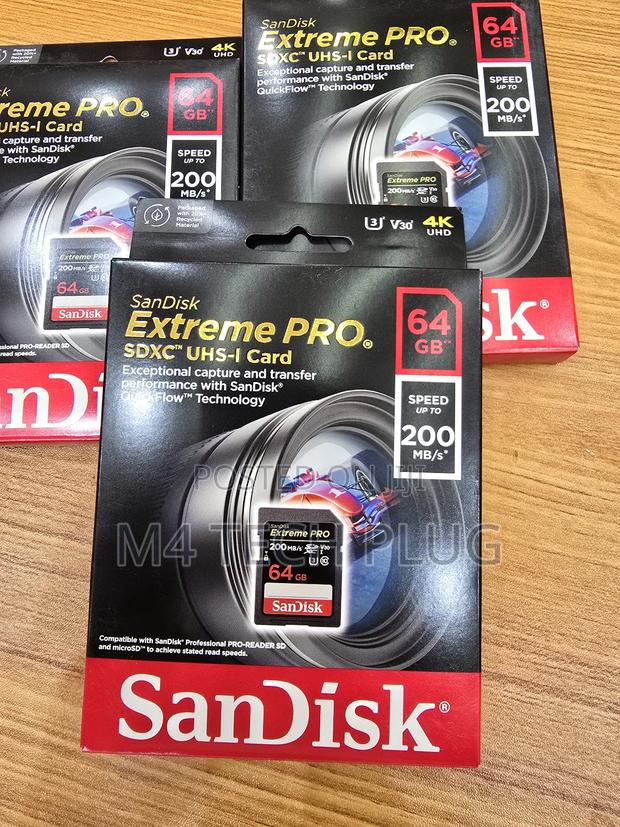Sandisk Extreme Pro 64gb · Photo 1