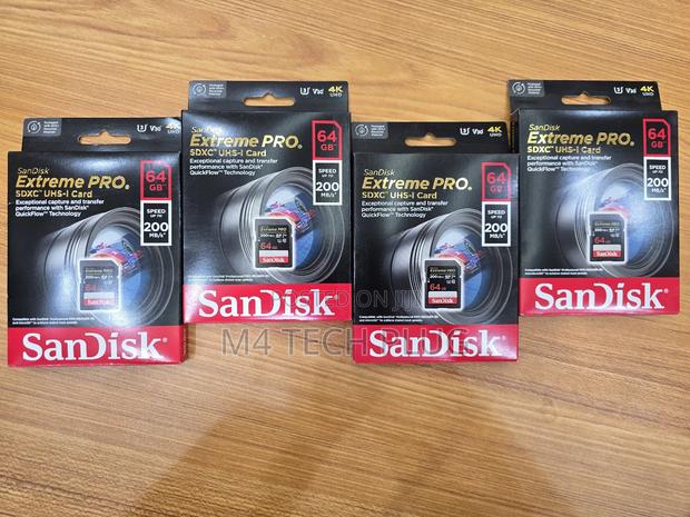 Sandisk Extreme Pro 64gb · Photo 2