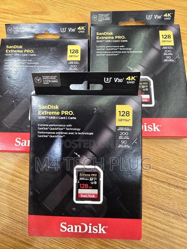 Sandisk Extreme Pro 128gb · Photo 2