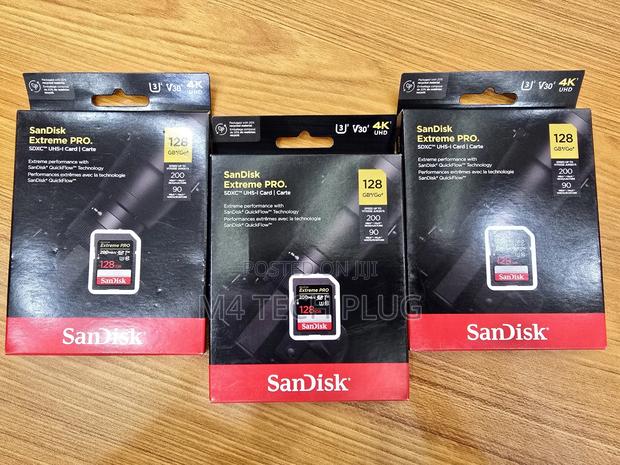 Sandisk Extreme Pro 128gb · Photo 3