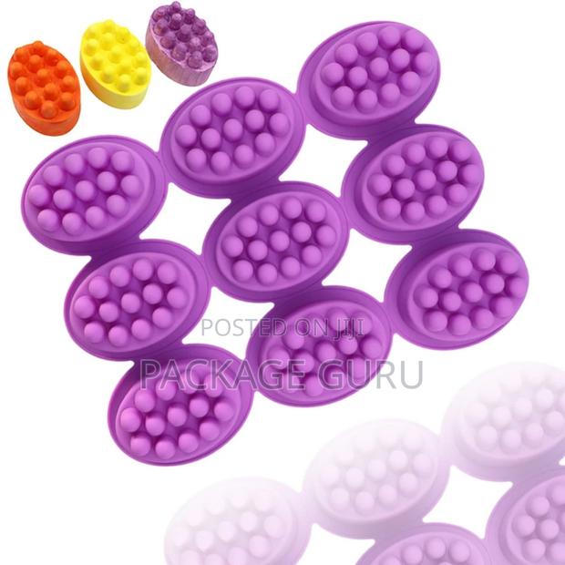9 Cavity Exfoliating Soap Molds photo 3