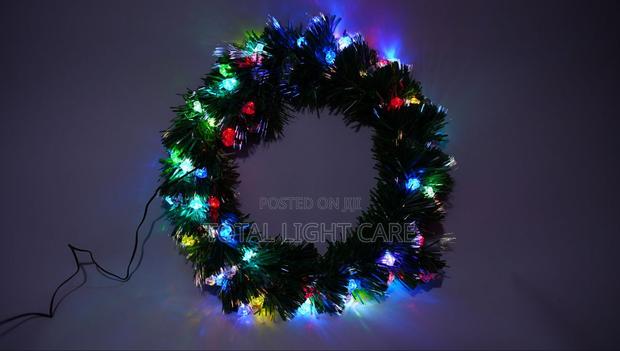 Led Lighted Wreath photo 2