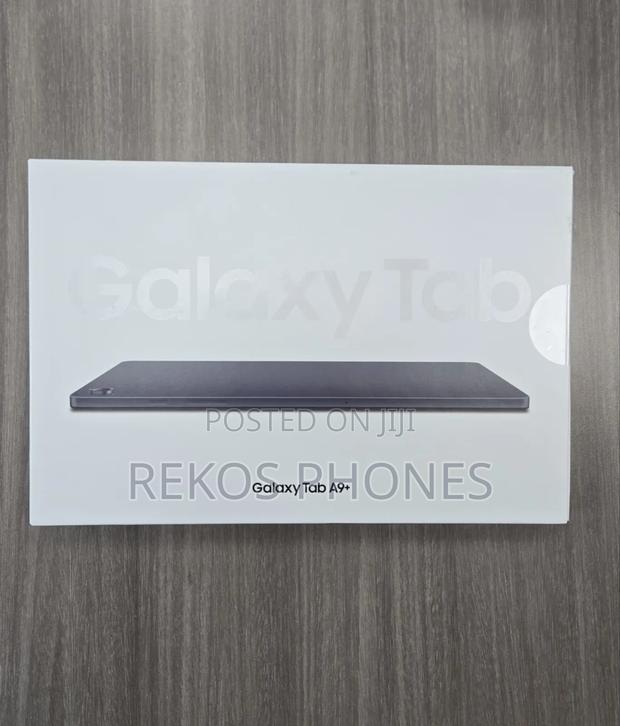 New Samsung Galaxy Tab A9+ 128 GB White