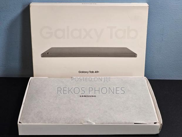 New Samsung Galaxy Tab A9+ 128 GB White photo 2