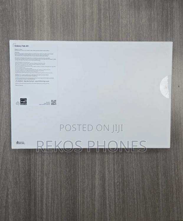 New Samsung Galaxy Tab A9+ 128 GB White photo 3