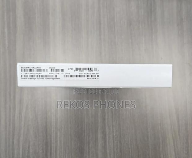 New Samsung Galaxy Tab A9+ 128 GB White photo 4