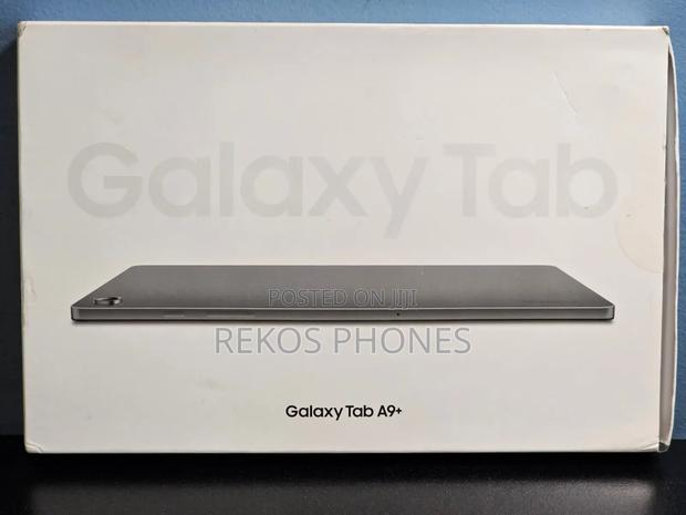 New Samsung Galaxy Tab A9+ 128 GB White photo 5