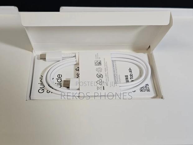 New Samsung Galaxy Tab A9+ 128 GB White photo 7