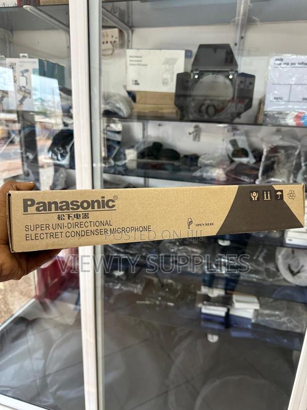 Panasonic Em-2800a Boom Interview Mic For Cameras Phones photo 4
