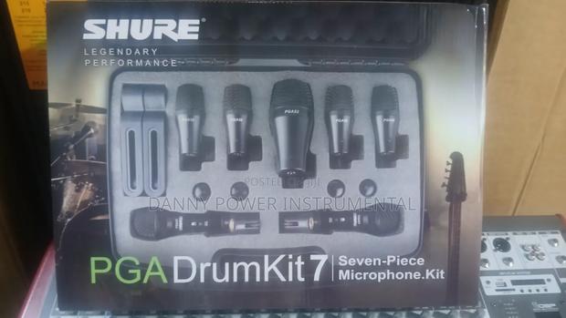 Classic 7 Set Shure Drums Mic