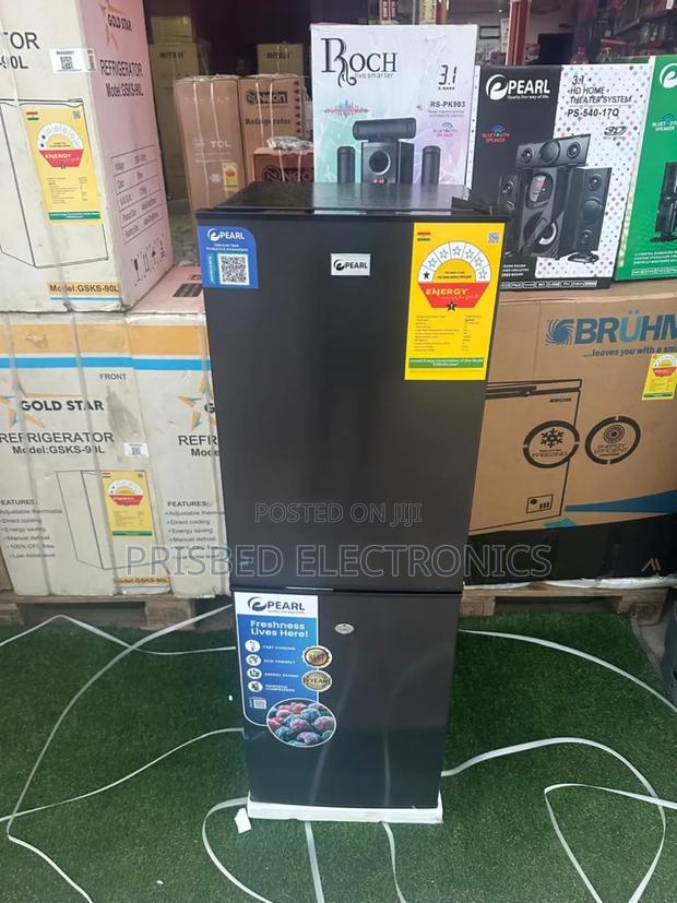 Pearl Table Top Double Door Fridge 102 Litres photo 2