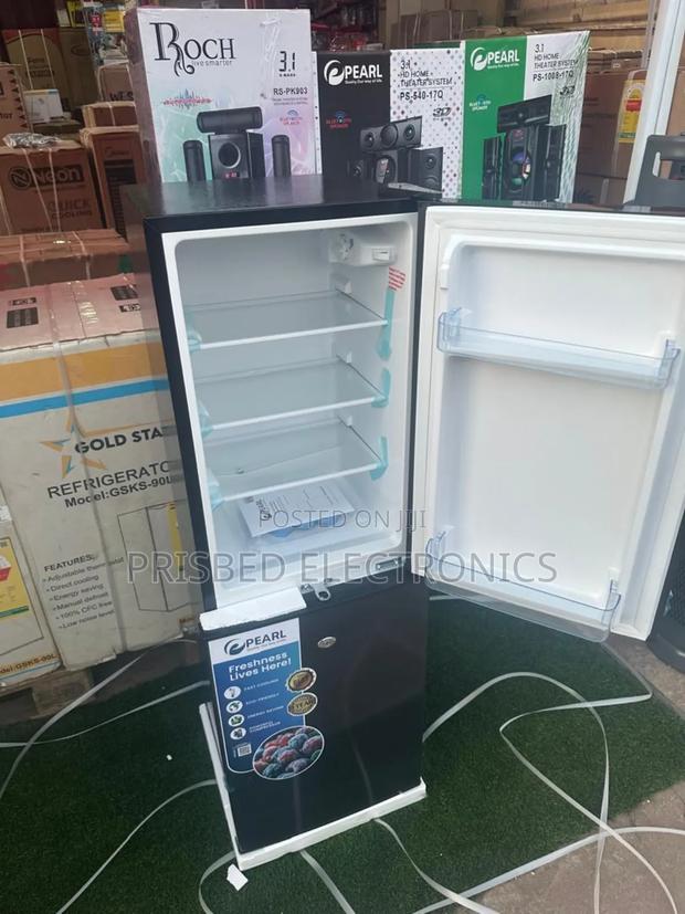 Pearl Table Top Double Door Fridge 102 Litres photo 3