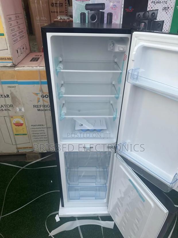 Pearl Table Top Double Door Fridge 102 Litres photo 4