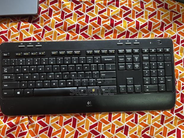 Logitech Wireless Keyboard photo 3