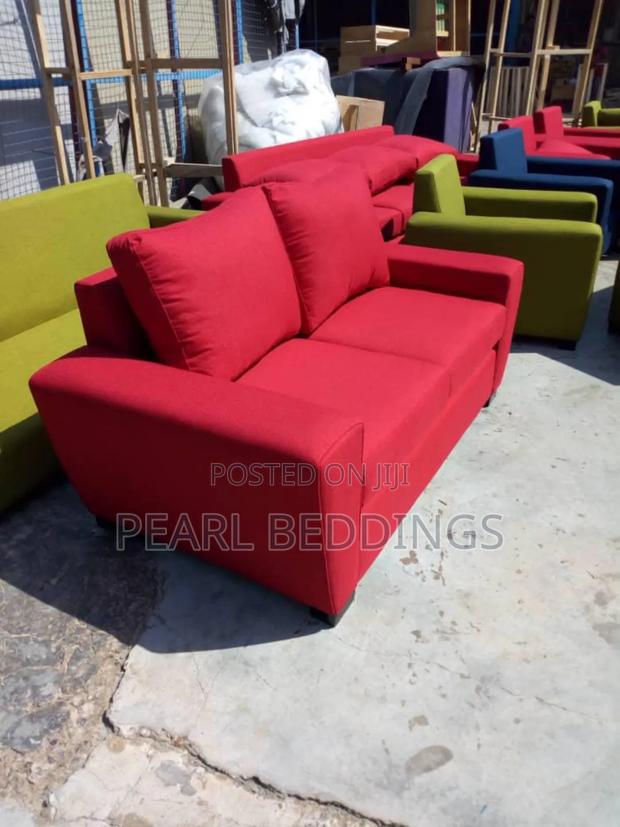 Newly Imported 2 in 1 Turkish Sofa Available in Elegant Colors photo 3