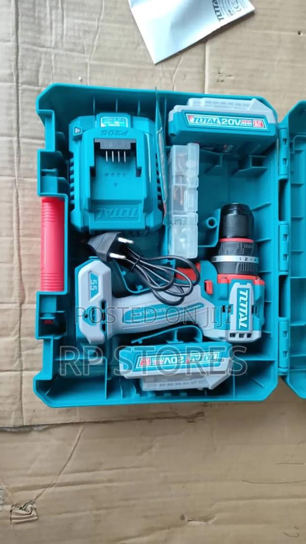 Total Cordless Drill Brushes 20v · Photo 2