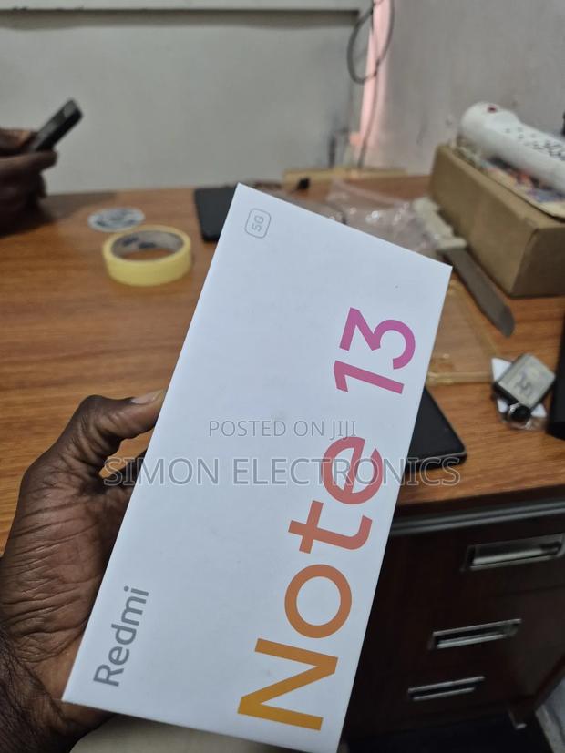 New Xiaomi Redmi Note 13 128 GB Black photo 2