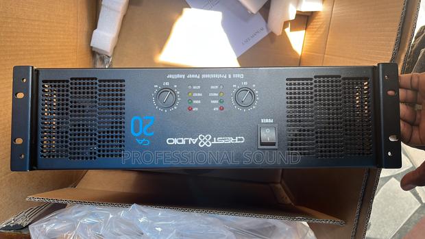 Crest Audio Ca20 Professional Power Amplifier. · Photo 2