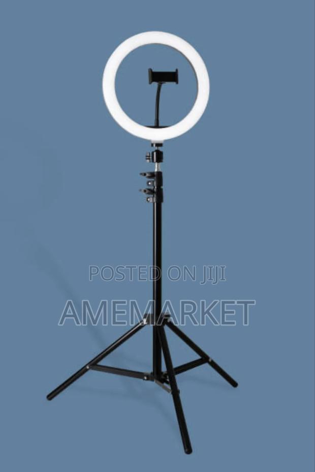 Ring Light With Tripod Stand for Selfie Photography Video
